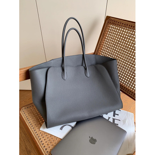 灰色真皮大容量托特包包女式2026新款輕奢小衆高級感手提通勤大包 灰色真皮大容量托特包包女式2026新款輕奢小衆高級感手提通勤大包