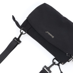 Qminica探索山系輕量化戶外出遊ykk多功能收納騎行單肩信封斜後後背包