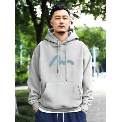 美式440g重磅連帽衛衣男士秋冬季加絨加厚寬鬆潮牌百搭學生情侶裝