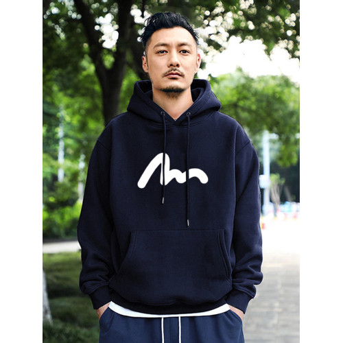 美式440g重磅連帽衛衣男士秋冬季加絨加厚寬鬆潮牌百搭學生情侶裝