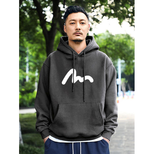 美式440g重磅連帽衛衣男士秋冬季加絨加厚寬鬆潮牌百搭學生情侶裝