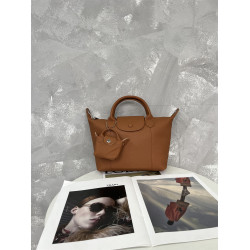 經典爆款頭層牛皮高級感2025新款通勤包手提包餃子包單肩斜背女包