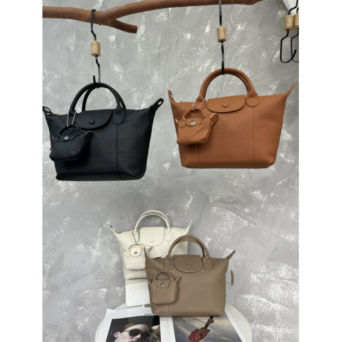 經典爆款頭層牛皮高級感2025新款通勤包手提包餃子包單肩斜背女包