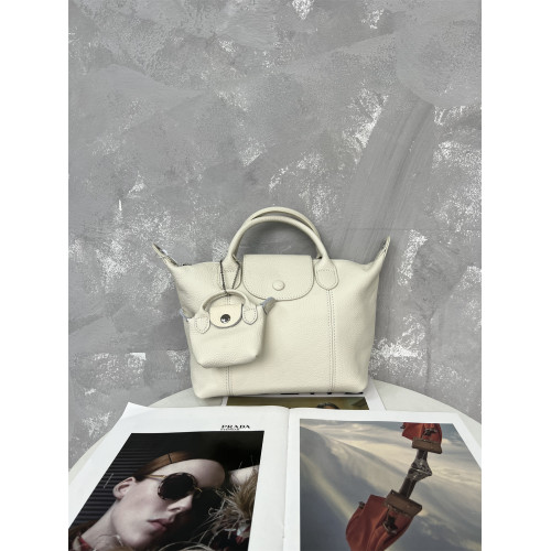 經典爆款頭層牛皮高級感2025新款通勤包手提包餃子包單肩斜背女包