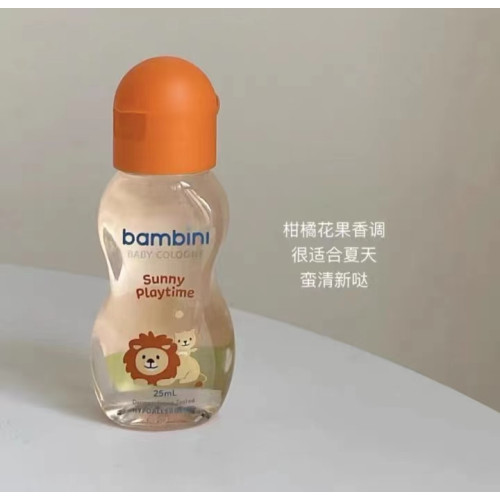 超小衆！很可愛呀菲律賓Bambini Colgne寶寶淡香水香氛清新乾淨