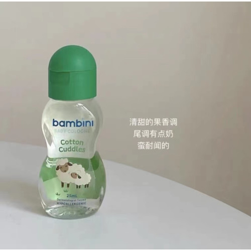 超小衆！很可愛呀菲律賓Bambini Colgne寶寶淡香水香氛清新乾淨