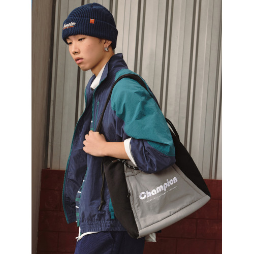 【丁禹兮同款】champion冠軍25新款大容量拼色托特女日常通勤戶外