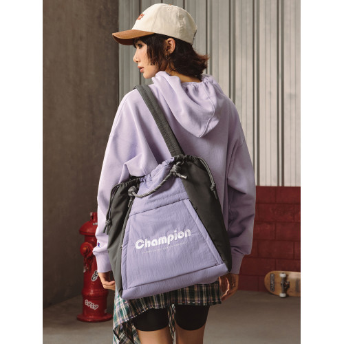 【丁禹兮同款】champion冠軍25新款大容量拼色托特女日常通勤戶外
