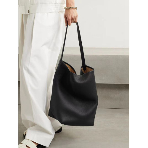 TR水桶包2025新款小衆設計內外頭層牛皮手提包單肩包大容量托特包