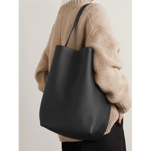 TR水桶包2025新款小衆設計內外頭層牛皮手提包單肩包大容量托特包