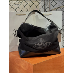 小衆中古包hobo流浪包復古麂皮絨托特包女大容量通勤休閒單肩包女