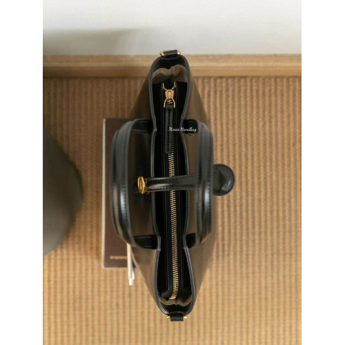 摩西奶奶復古菜籃子托特包通勤斜背牛皮極簡包2026年新款菜籃子包