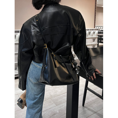 大容量通勤托特包女2025新款高級感小衆子母單肩包百搭時尚斜後後背包 大容量通勤托特包女2025新款高級感小衆子母單肩包百搭時尚斜後後背包