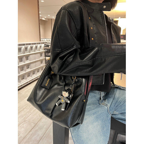 大容量通勤托特包女2025新款高級感小衆子母單肩包百搭時尚斜後後背包 大容量通勤托特包女2025新款高級感小衆子母單肩包百搭時尚斜後後背包