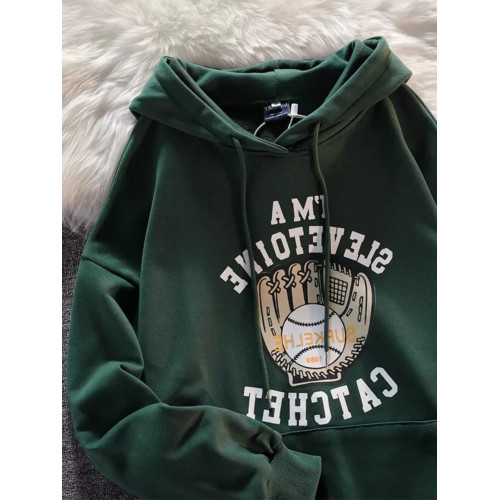 100%純棉美式復古vintage連帽衛衣男女寬鬆加絨情侶裝ins小衆外套 100%純棉美式復古vintage連帽衛衣男女寬鬆加絨情侶裝ins小衆外套