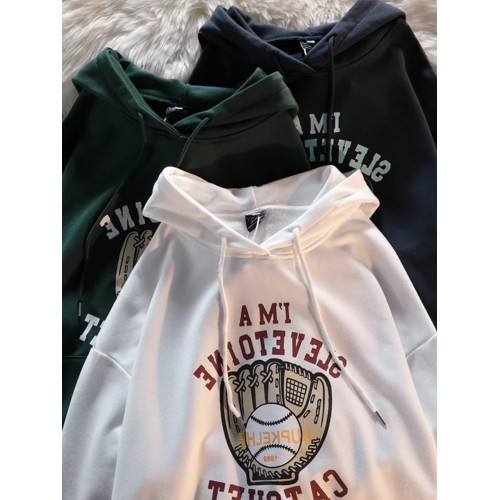 100%純棉美式復古vintage連帽衛衣男女寬鬆加絨情侶裝ins小衆外套 100%純棉美式復古vintage連帽衛衣男女寬鬆加絨情侶裝ins小衆外套