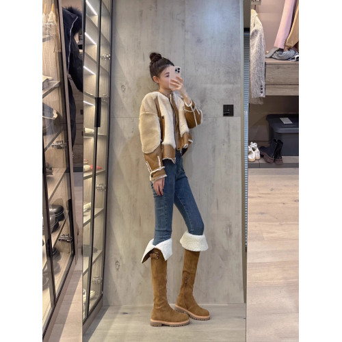 巨好看!長筒靴子女款秋冬絨面過膝長靴兩穿繙折高筒厚底騎士靴 巨好看!長筒靴子女款秋冬絨面過膝長靴兩穿繙折高筒厚底騎士靴