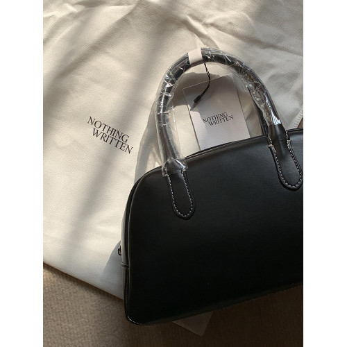 2025新款NW韓國小衆保齡球大容量高爾夫真皮牛皮手提波士頓女包包 2025新款NW韓國小衆保齡球大容量高爾夫真皮牛皮手提波士頓女包包