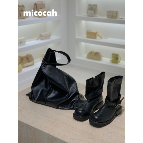 Micocah「chill女孩」原創單肩女包小衆包包大容量通勤托特包hobo