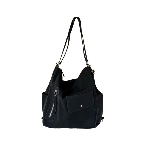 MY變形大容量包包托特包變形雙肩單肩包斜後後背包多背法包包簡約百搭