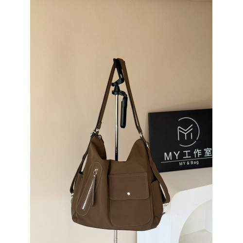 MY變形大容量包包托特包變形雙肩單肩包斜後後背包多背法包包簡約百搭