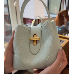 CTHULHU膠囊水桶包2026新款韓國真皮小衆包手提托特包斜背單肩包