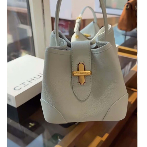 CTHULHU膠囊水桶包2026新款韓國真皮小衆包手提托特包斜背單肩包 CTHULHU膠囊水桶包2026新款韓國真皮小衆包手提托特包斜背單肩包