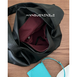 韓國西西裡小衆設計新款復古軟牛皮托特包女大容量單肩手提腋下包