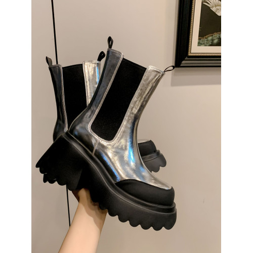 靴子女2026短靴真皮中筒厚底切爾西靴粗跟馬丁靴英倫風機車菸筒靴 靴子女2026短靴真皮中筒厚底切爾西靴粗跟馬丁靴英倫風機車菸筒靴