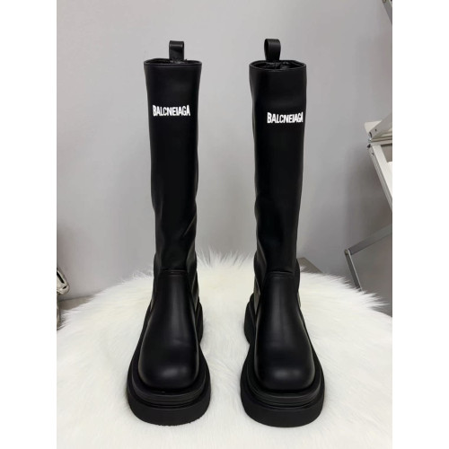 厚底不過膝高筒騎士靴子女款秋冬長筒靴女2025新款爆款春秋款長靴