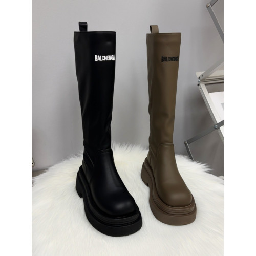 厚底不過膝高筒騎士靴子女款秋冬長筒靴女2025新款爆款春秋款長靴