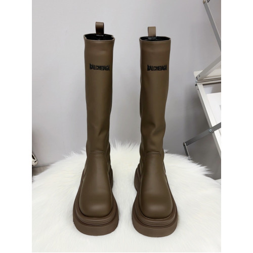 厚底不過膝高筒騎士靴子女款秋冬長筒靴女2025新款爆款春秋款長靴