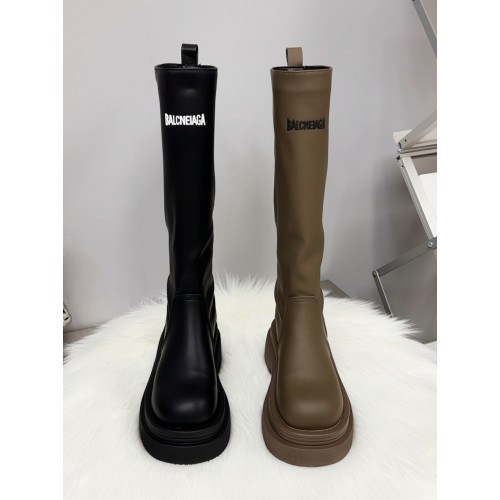 厚底不過膝高筒騎士靴子女款秋冬長筒靴女2025新款爆款春秋款長靴