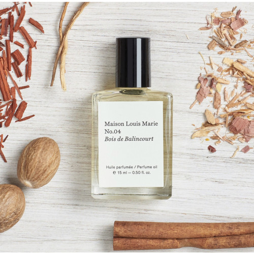 高級木質香Maison Louis Marie No.4No.9檀香雪松森林香水油1.5ml