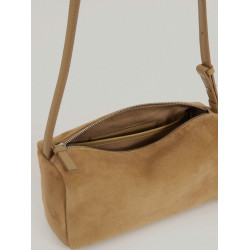 韓國設計師品牌 FACADE PATTERN 25新款復古簡約手提單肩麂皮女包