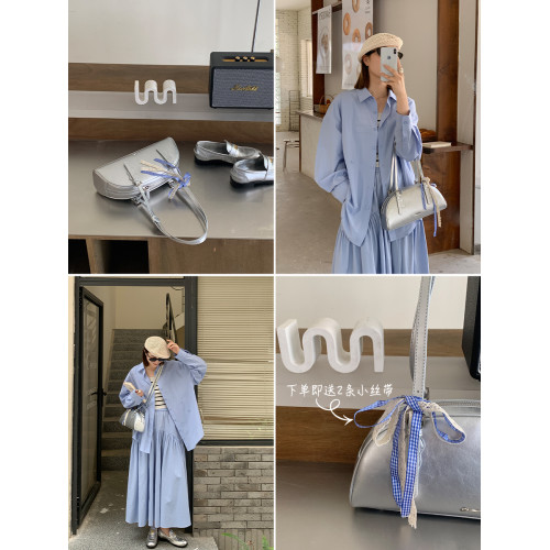 Micocah「鬼馬少女」雙肩帶貝殼包單肩包女包小衆設計原創百搭 Micocah「鬼馬少女」雙肩帶貝殼包單肩包女包小衆設計原創百搭