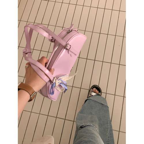 Micocah「鬼馬少女」雙肩帶貝殼包單肩包女包小衆設計原創百搭 Micocah「鬼馬少女」雙肩帶貝殼包單肩包女包小衆設計原創百搭