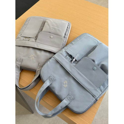 2025新款多功能筆記型電腦包防摔手提多隔層百搭通勤單肩斜後後背包