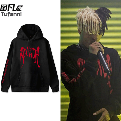 歐美Revenge Xxxtentacion同款XXX紀唸男女嘻哈連帽說唱衛衣帽衫 歐美Revenge Xxxtentacion同款XXX紀唸男女嘻哈連帽說唱衛衣帽衫