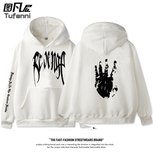 歐美Revenge Xxxtentacion同款XXX紀唸男女嘻哈連帽說唱衛衣帽衫 歐美Revenge Xxxtentacion同款XXX紀唸男女嘻哈連帽說唱衛衣帽衫