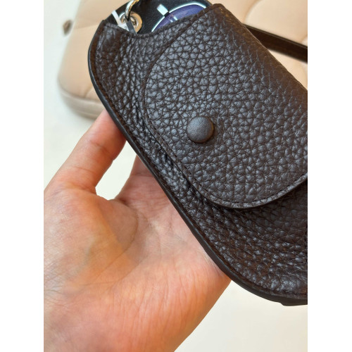 真皮頭層牛皮包包女2025新款小衆高級感時尚簡約百搭掛脖包眼鏡包