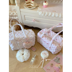 Lala land acc／可愛盛宴 原創自製單肩包大容量托特包旅行收納包