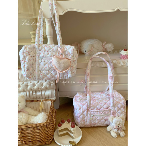 Lala land acc/可愛盛宴 原創自製單肩包大容量托特包旅行收納包 Lala land acc/可愛盛宴 原創自製單肩包大容量托特包旅行收納包