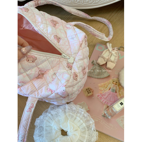 Lala land acc/可愛盛宴 原創自製單肩包大容量托特包旅行收納包 Lala land acc/可愛盛宴 原創自製單肩包大容量托特包旅行收納包