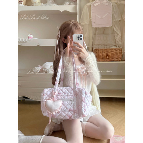 Lala land acc/可愛盛宴 原創自製單肩包大容量托特包旅行收納包 Lala land acc/可愛盛宴 原創自製單肩包大容量托特包旅行收納包