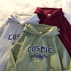 日系cityboy連帽衛衣男2022新款重磅加絨加厚秋冬款男生外套潮ins