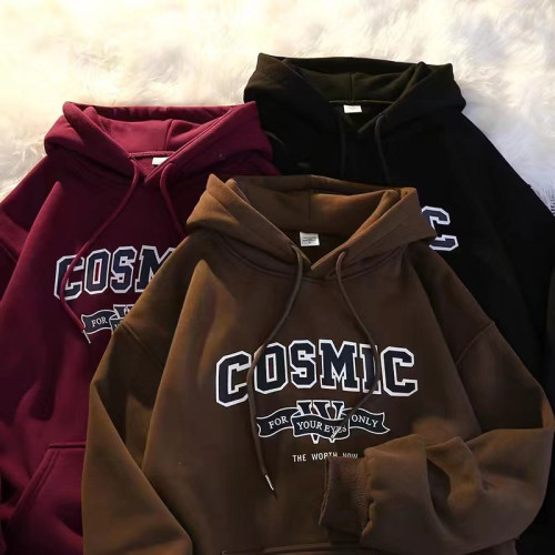 日系cityboy連帽衛衣男2022新款重磅加絨加厚秋冬款男生外套潮ins