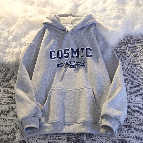 日系cityboy連帽衛衣男2022新款重磅加絨加厚秋冬款男生外套潮ins