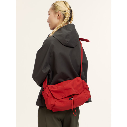 VAOPER喂牌新年斜後後背包女大容量通勤輕便紅色禮物單肩包旅行包後後背包