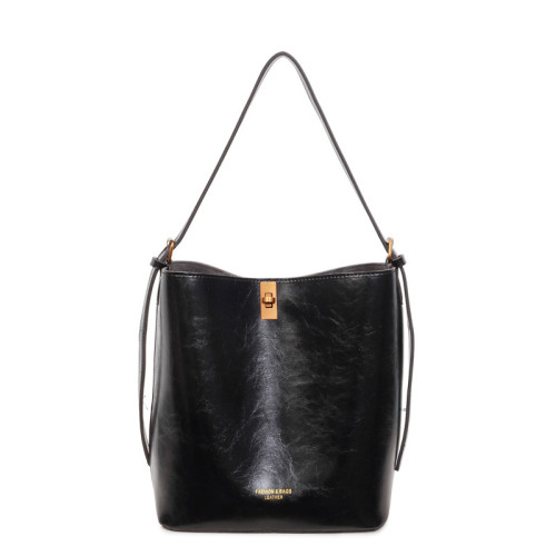 2026早春新款大容量通勤子母包時尚單肩腋下水桶包簡約斜後後背包包女 2026早春新款大容量通勤子母包時尚單肩腋下水桶包簡約斜後後背包包女